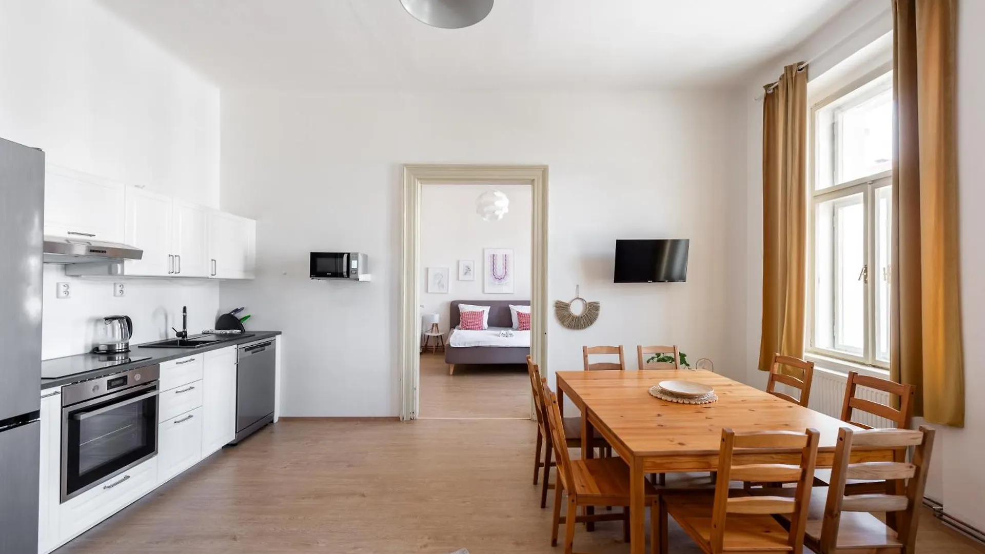 Residence Tesnov Apartment Prague