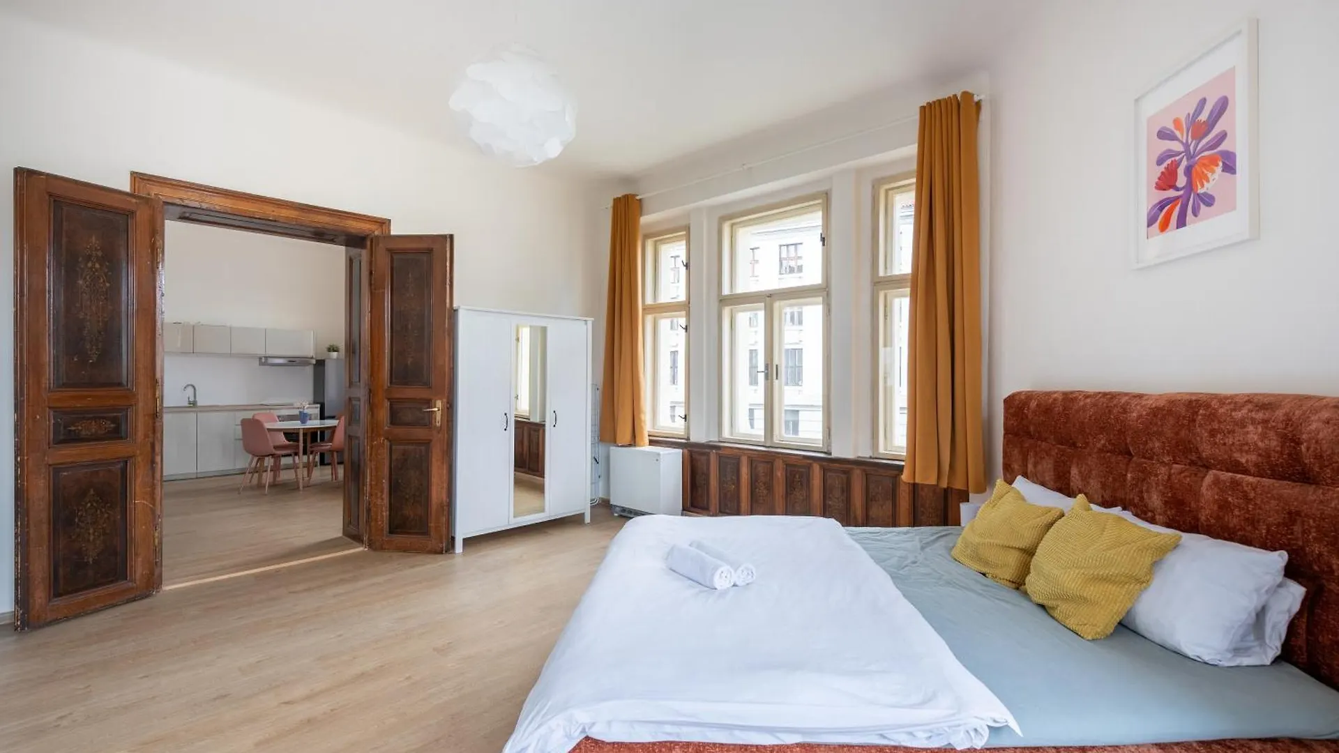 Residence Tesnov Apartment Prague