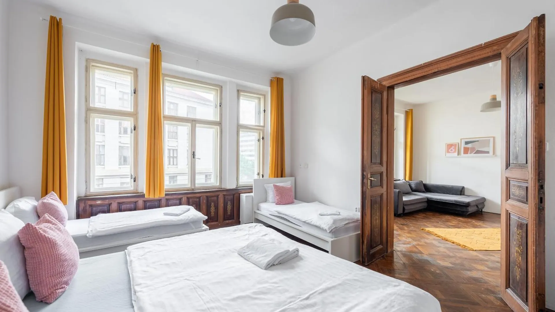 Residence Tesnov Apartment Prague Czech Republic