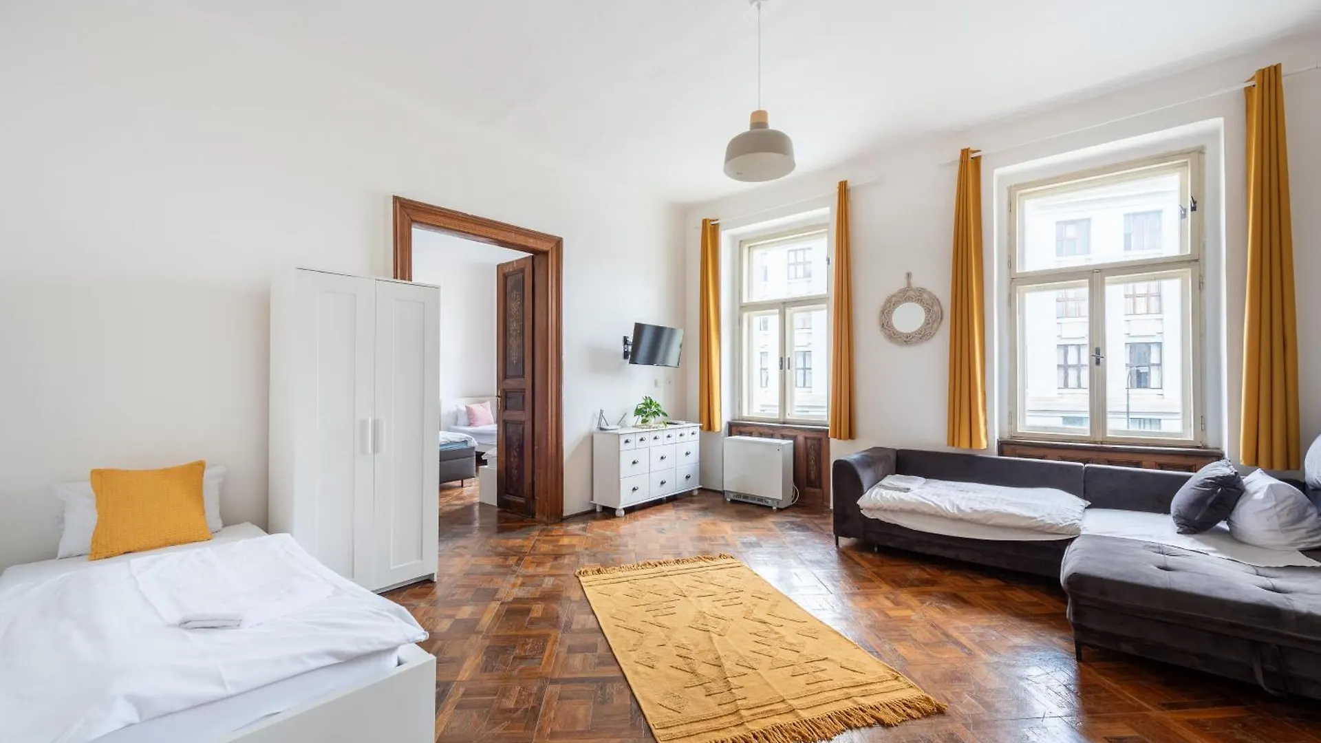 Residence Tesnov Apartment Prague