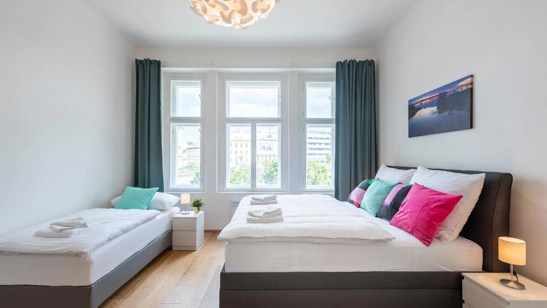 Residence Tesnov Apartment Praha