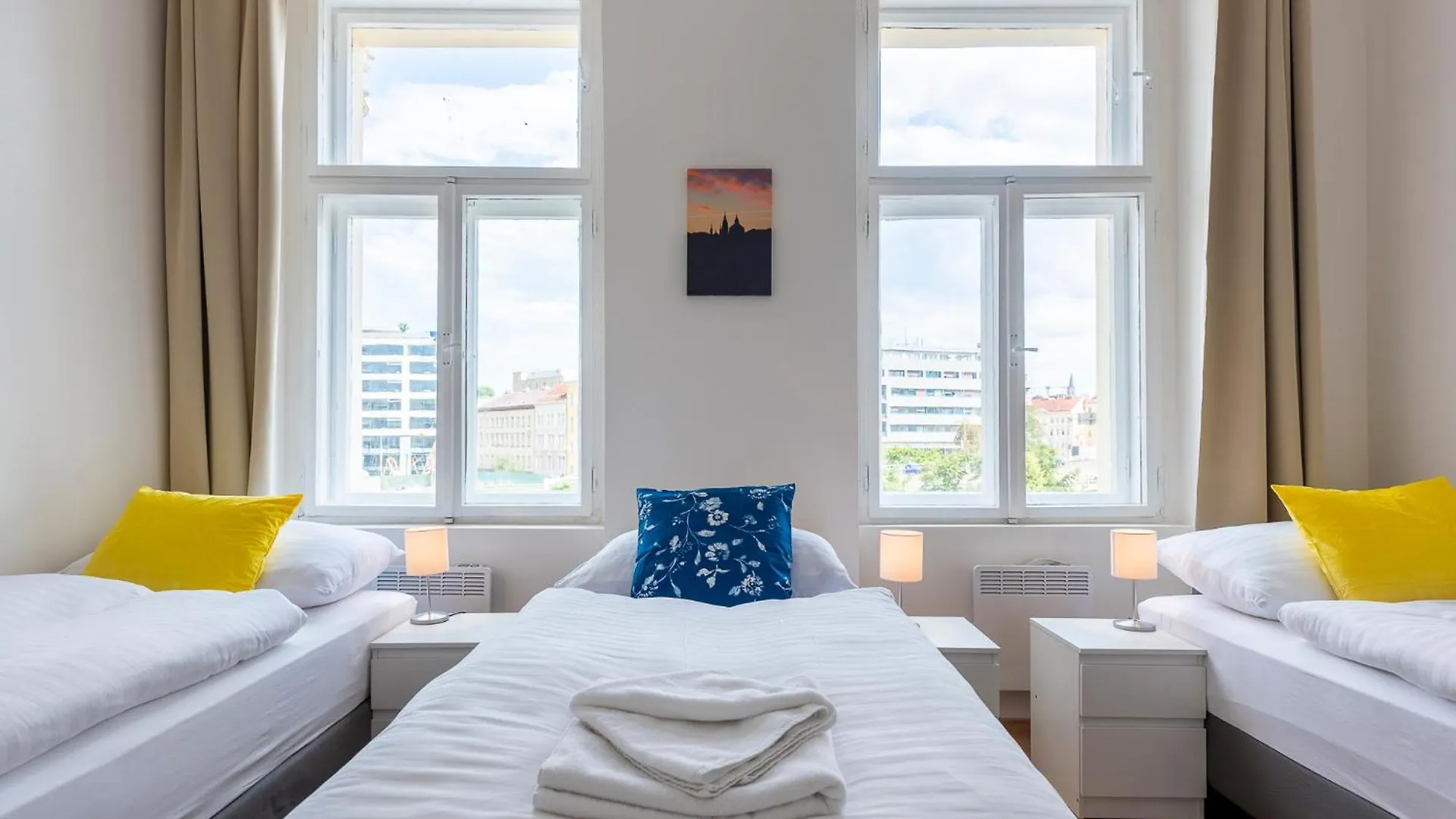 Residence Tesnov Apartment Praha
