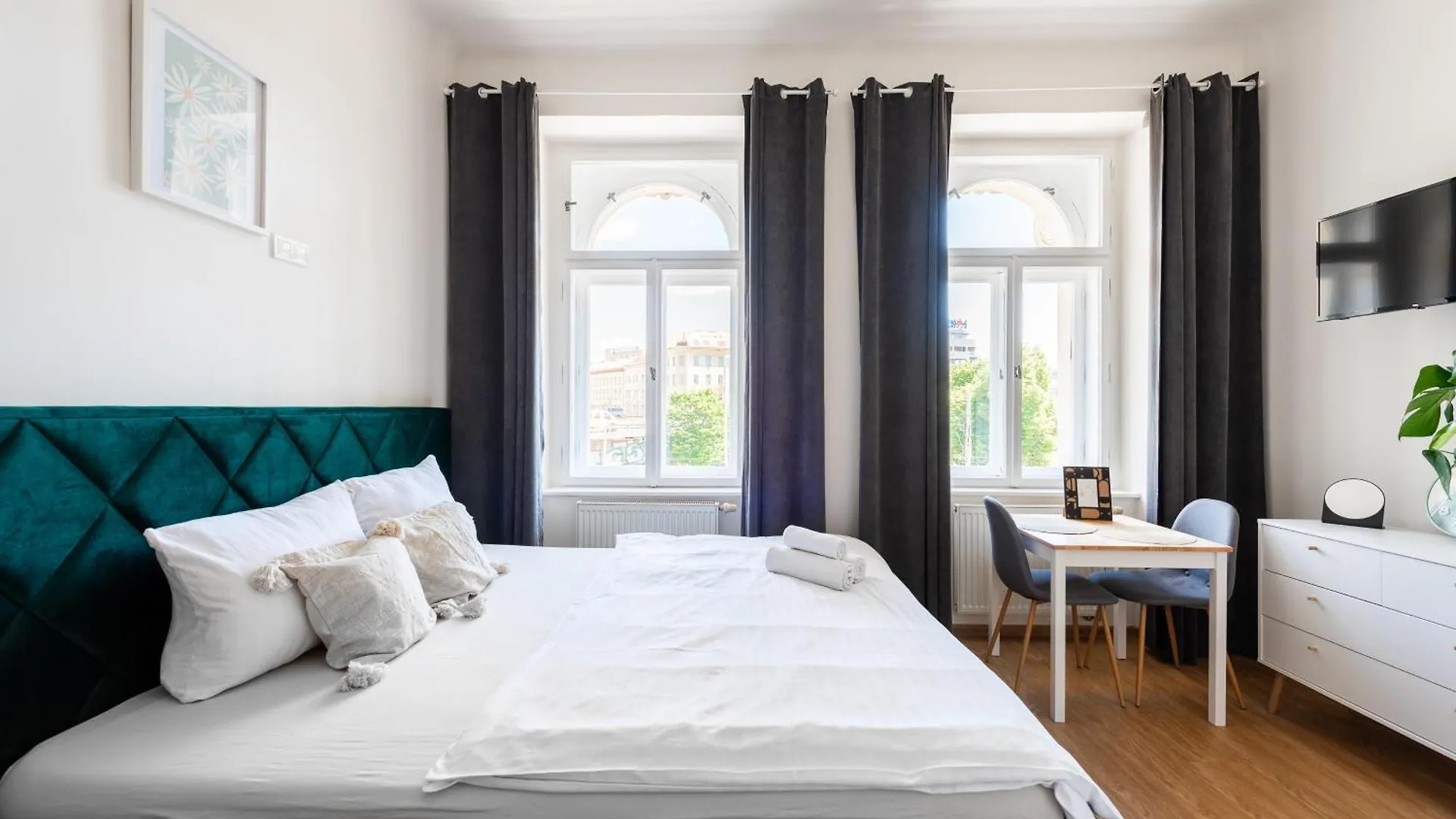 Residence Tesnov Apartment Praga 0*,