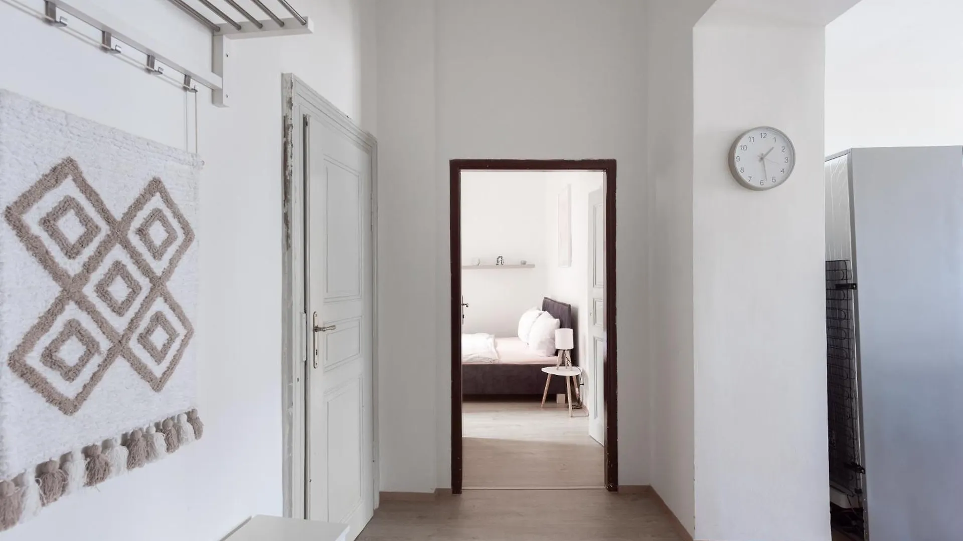 Residence Tesnov Apartment Praga Czechy