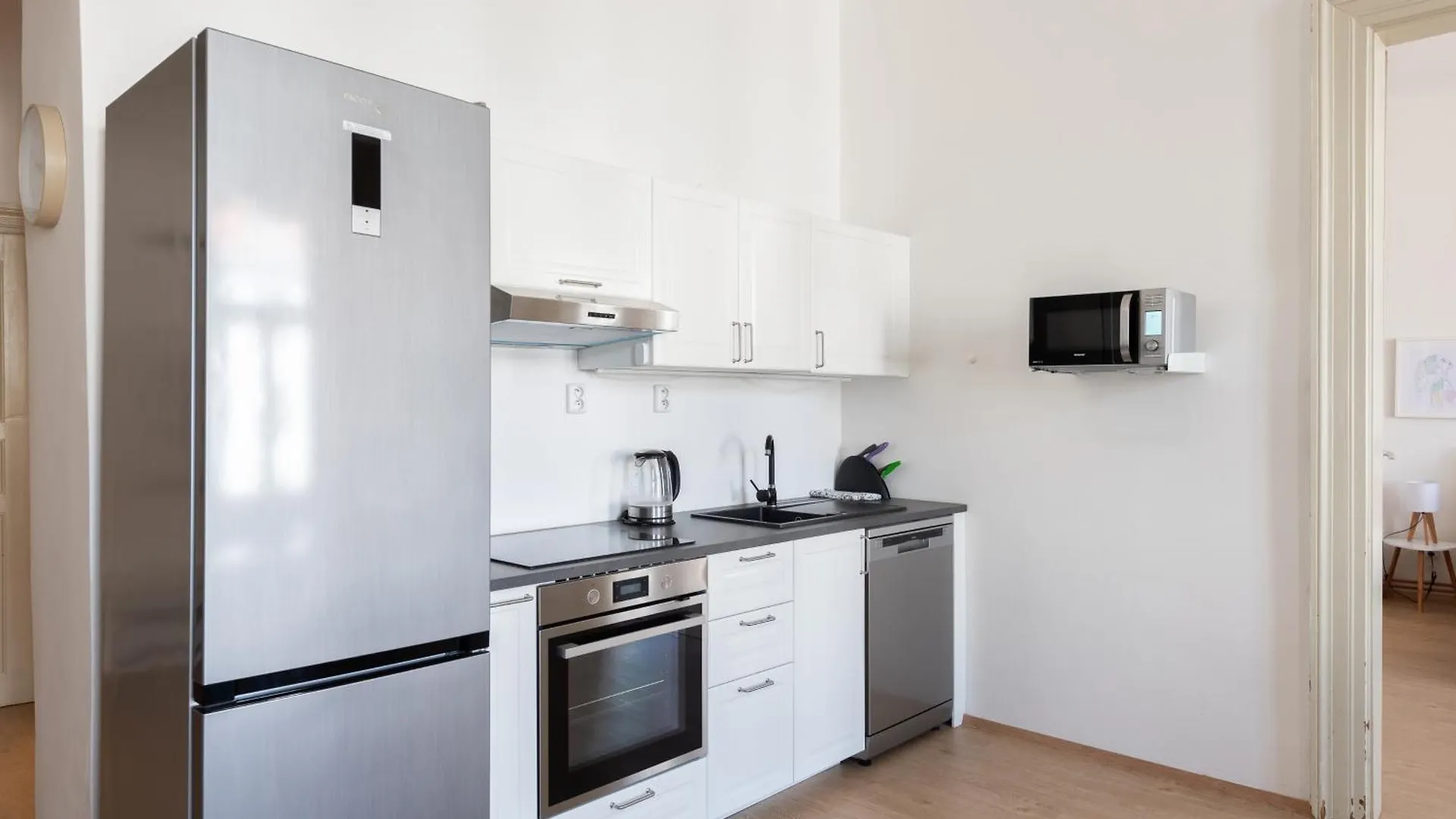 Residence Tesnov Apartment Praga Czechy
