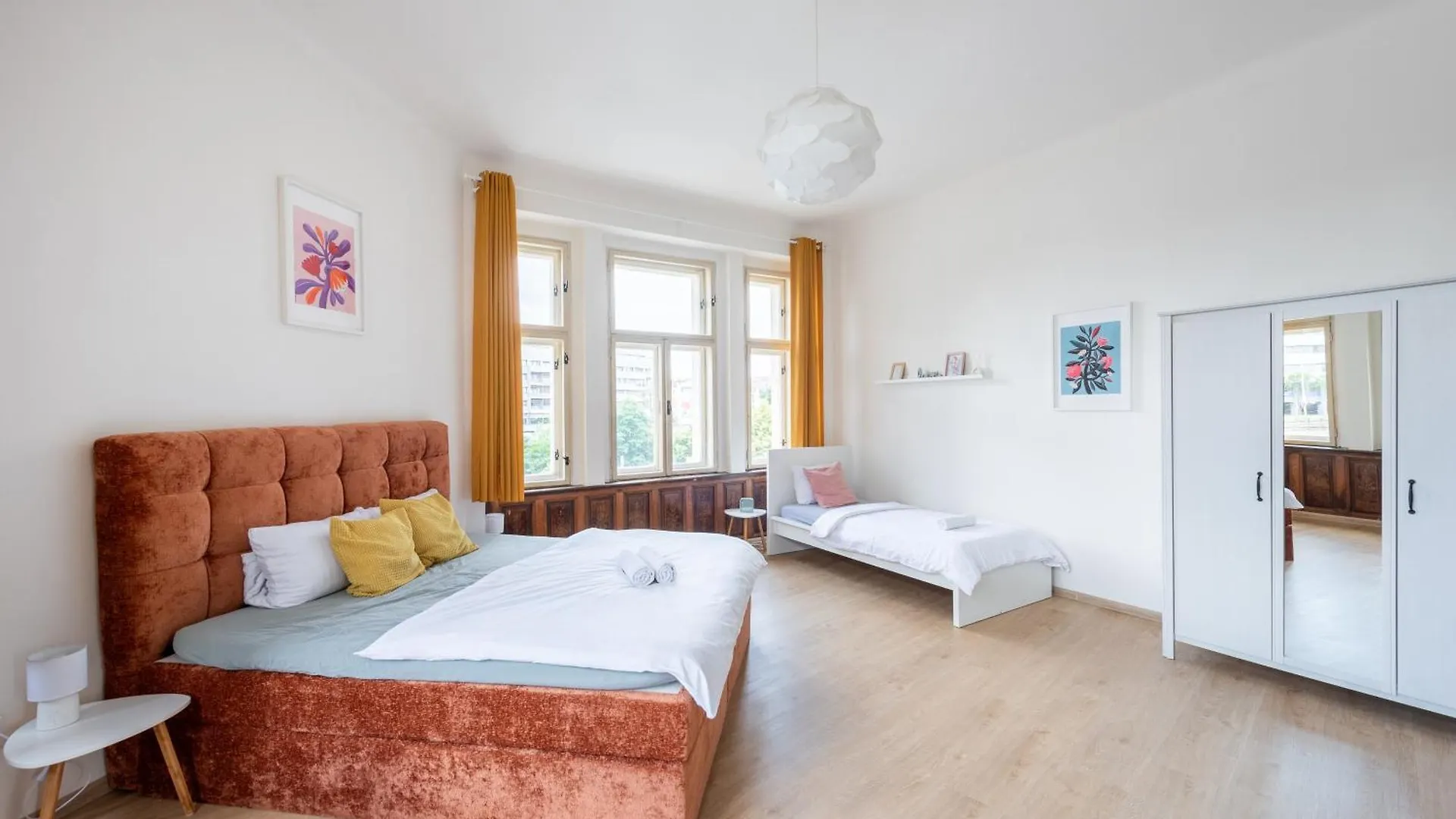 Residence Tesnov Apartment Praga