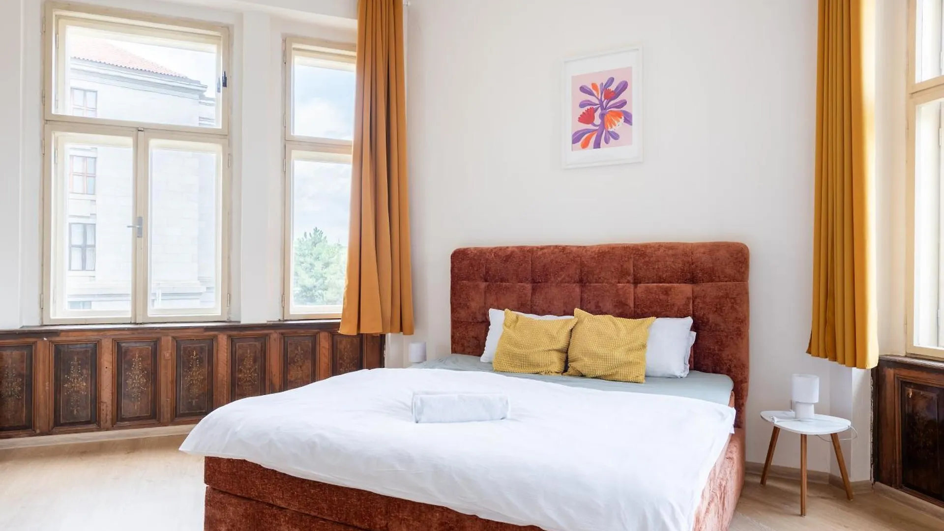 Residence Tesnov Apartment Praga
