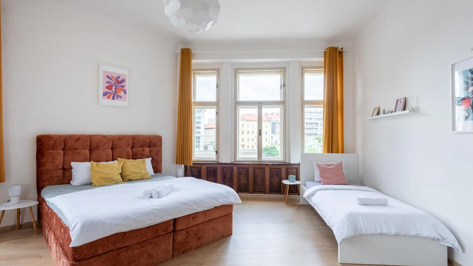 Residence Tesnov Apartment Praga
