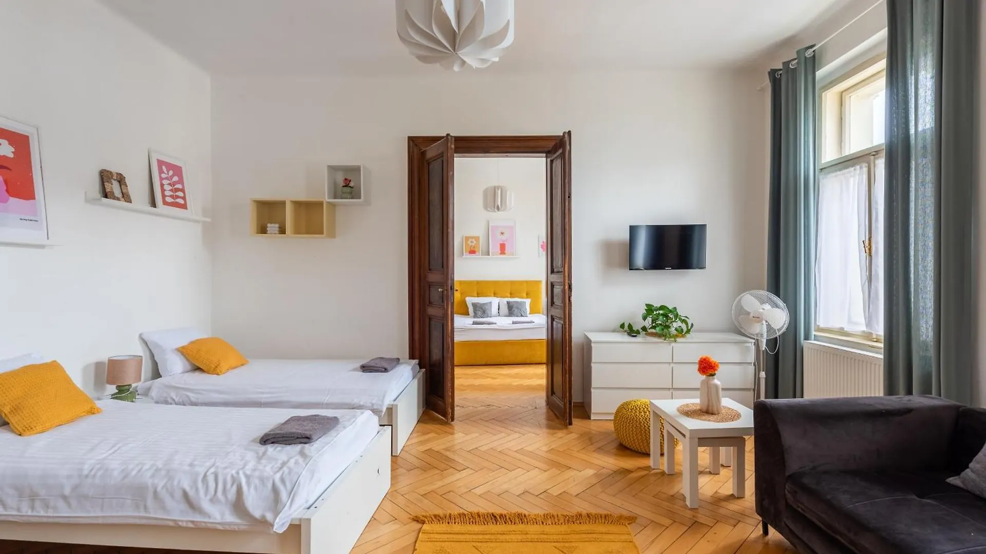 Residence Tesnov Apartment Praga