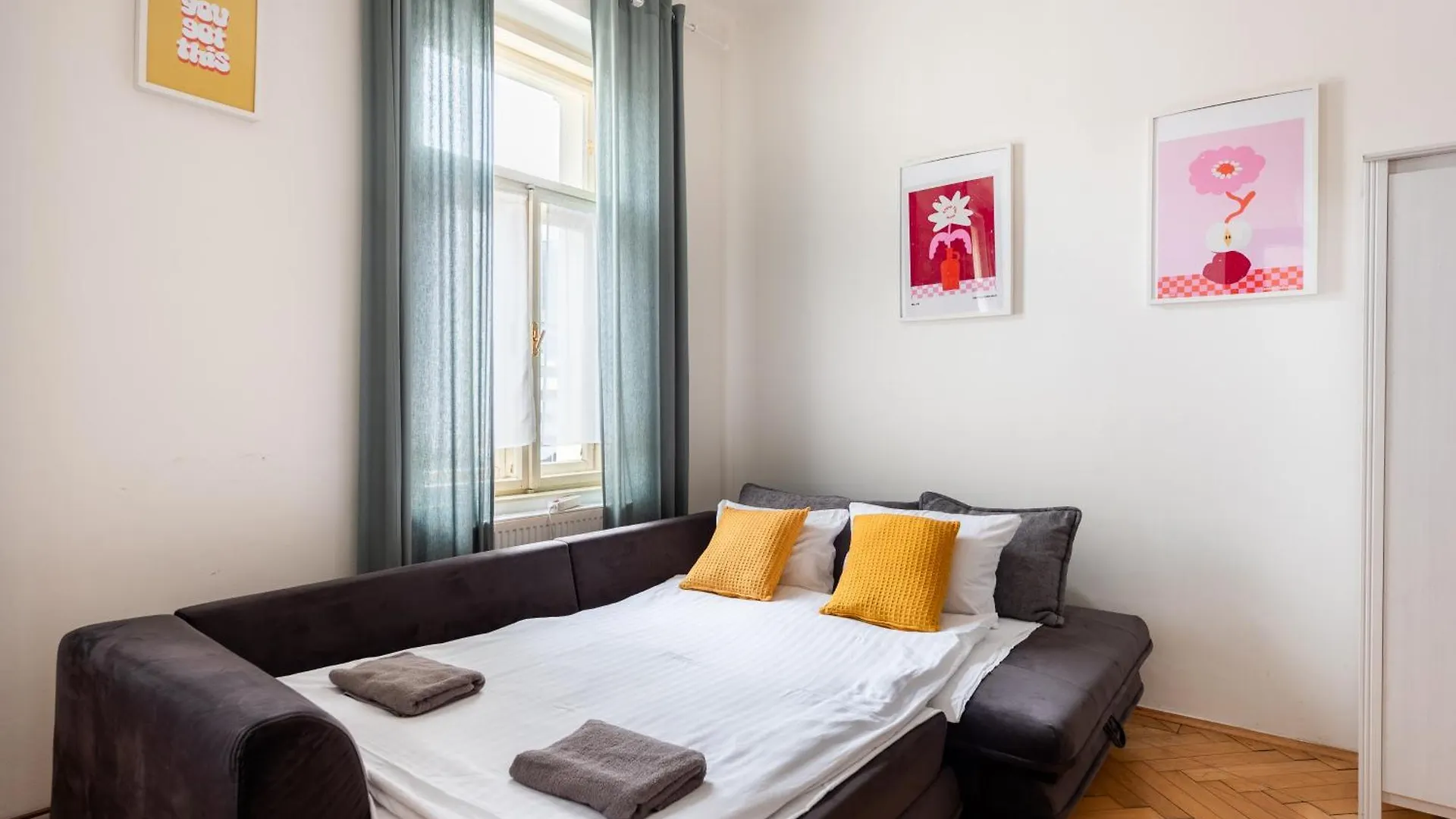 Residence Tesnov Apartment Praga