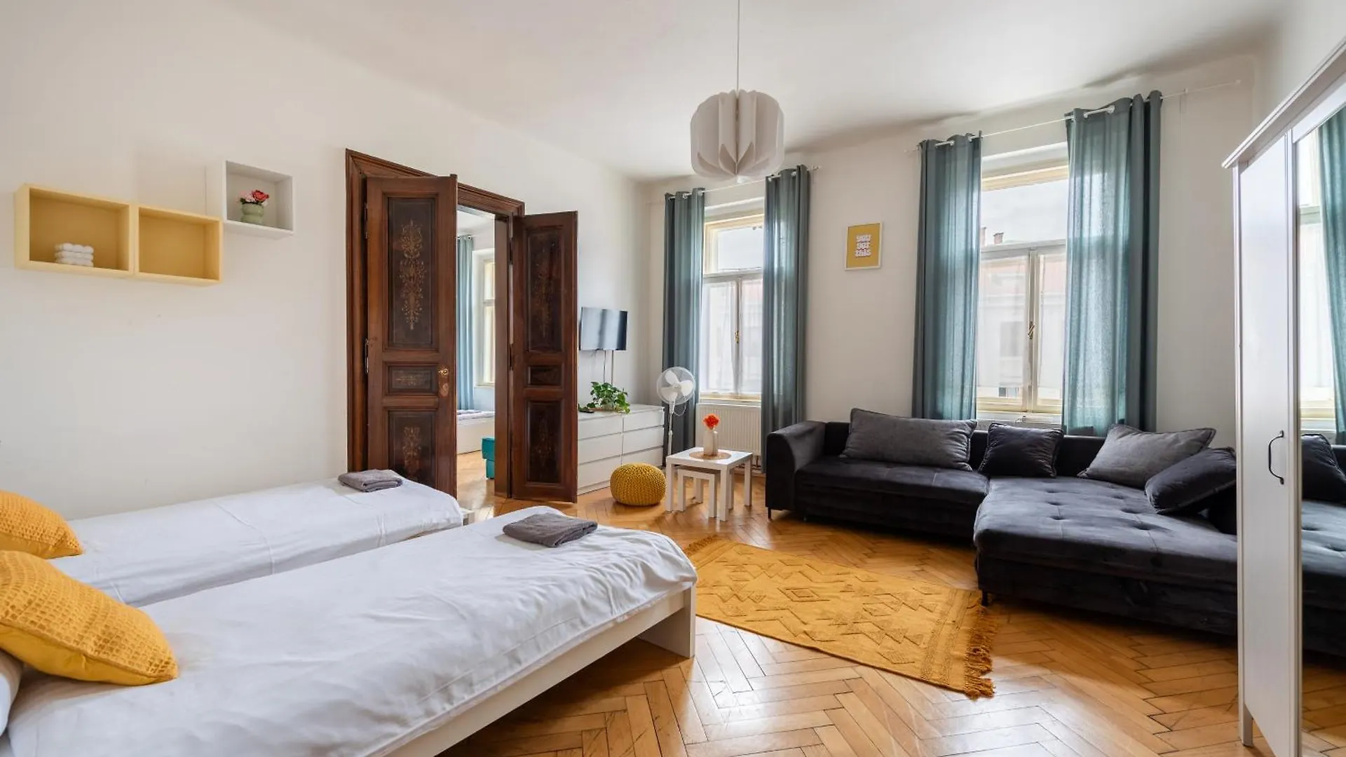 Residence Tesnov Apartment Praga Czechy