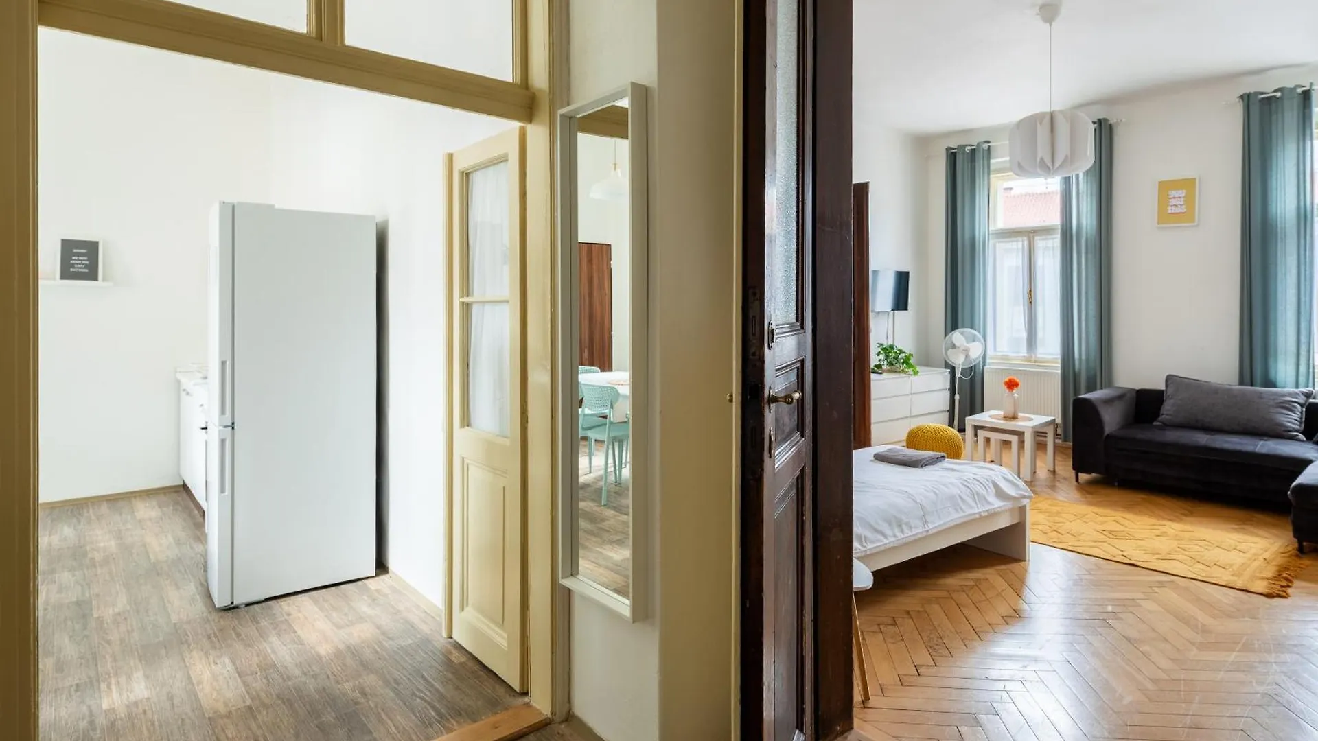 Residence Tesnov Apartment Praga 0*,  Czechy
