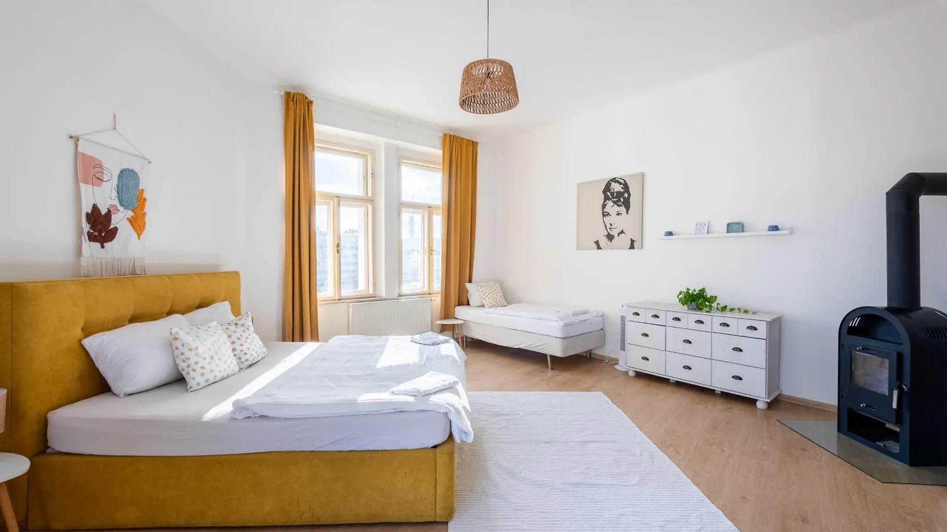 Residence Tesnov Apartment Praga 0*,