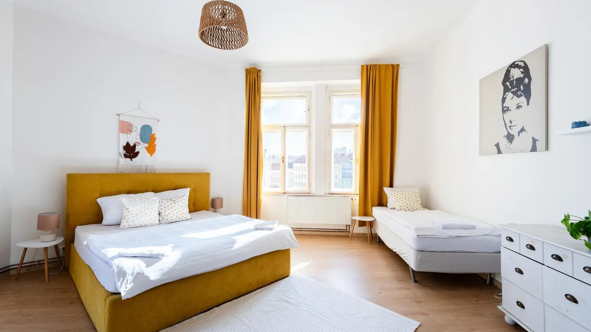 Residence Tesnov Apartment Praga