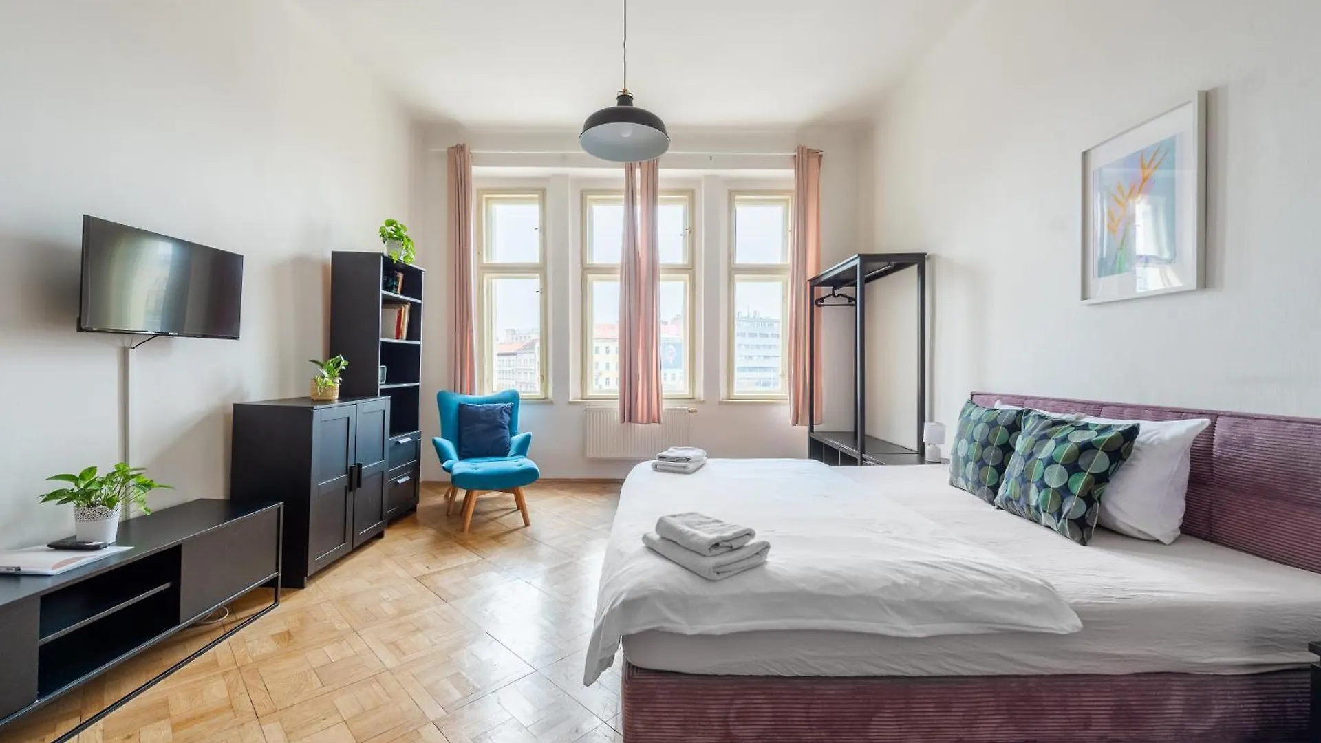 Residence Tesnov Apartment Praga 0*,  Czechy