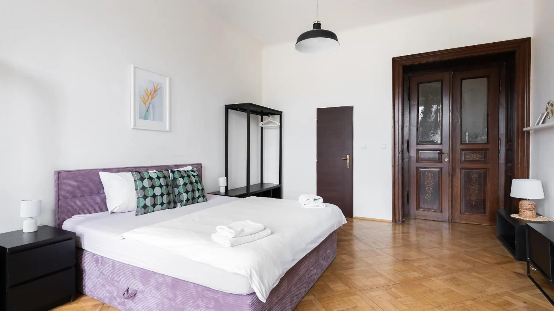 Residence Tesnov Apartment Praga Czechy