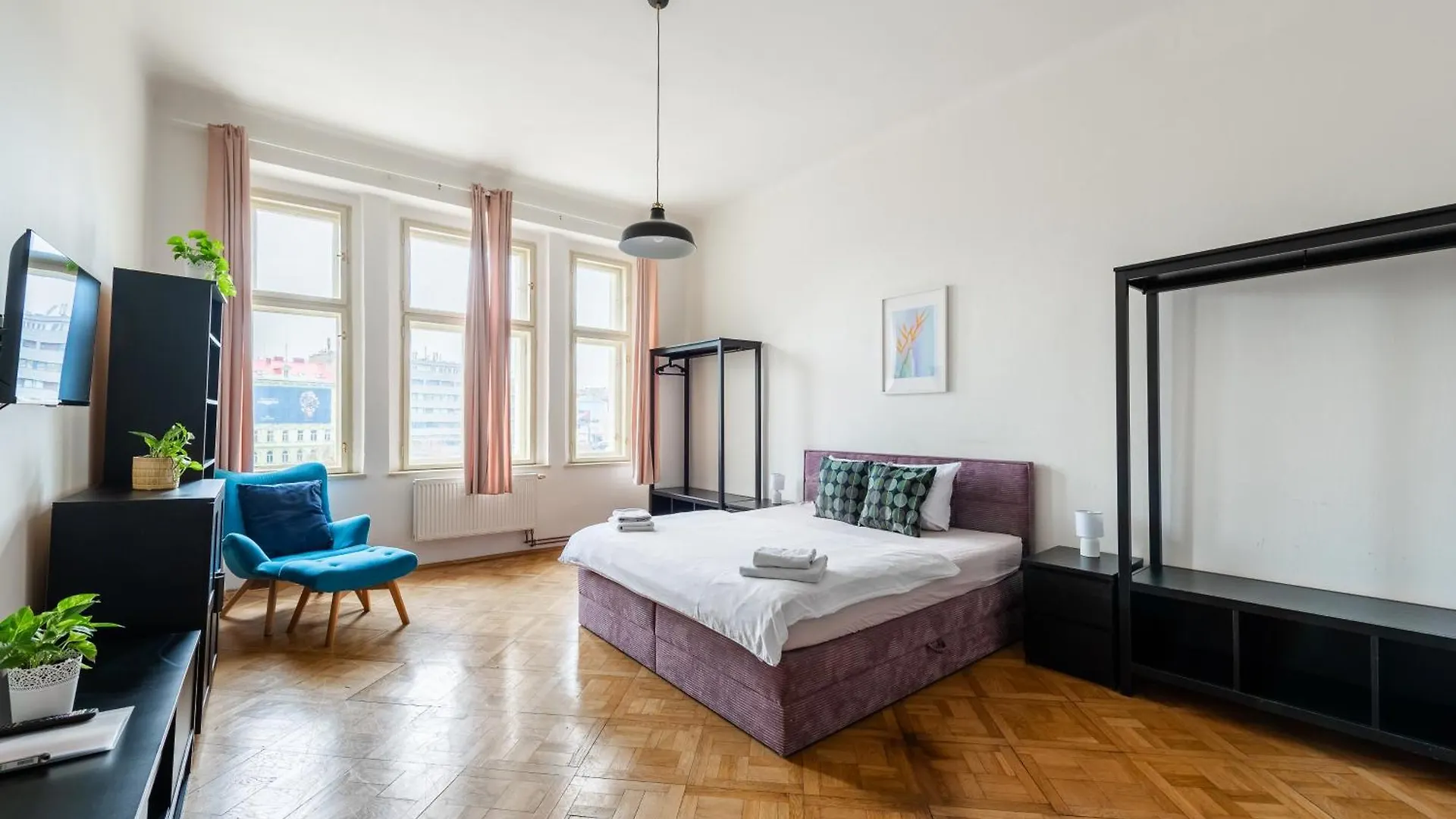 Residence Tesnov Apartment Praga Czechy