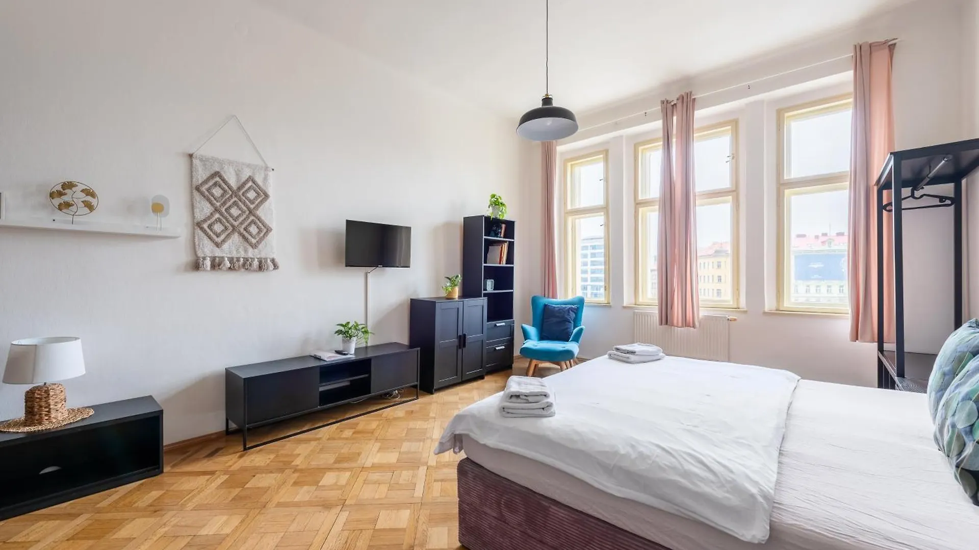 Residence Tesnov Apartment Praga