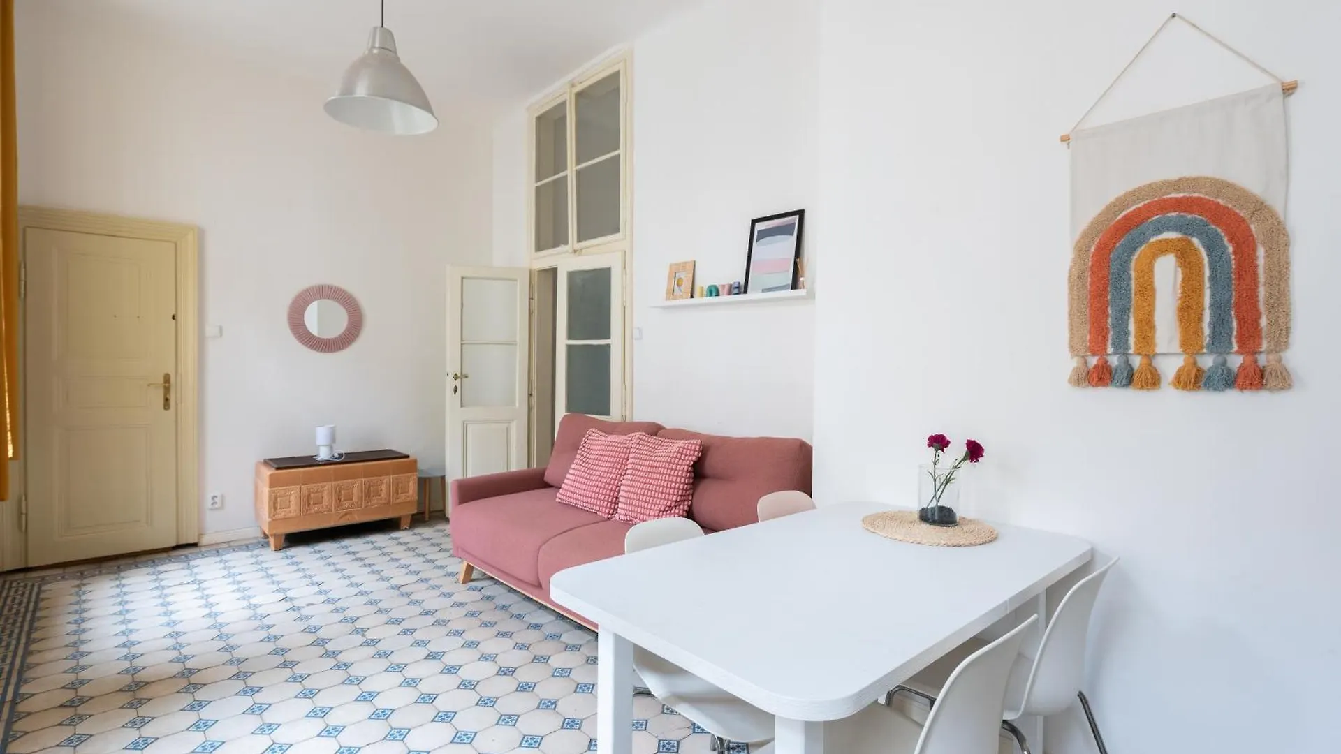 Residence Tesnov Apartment Praga