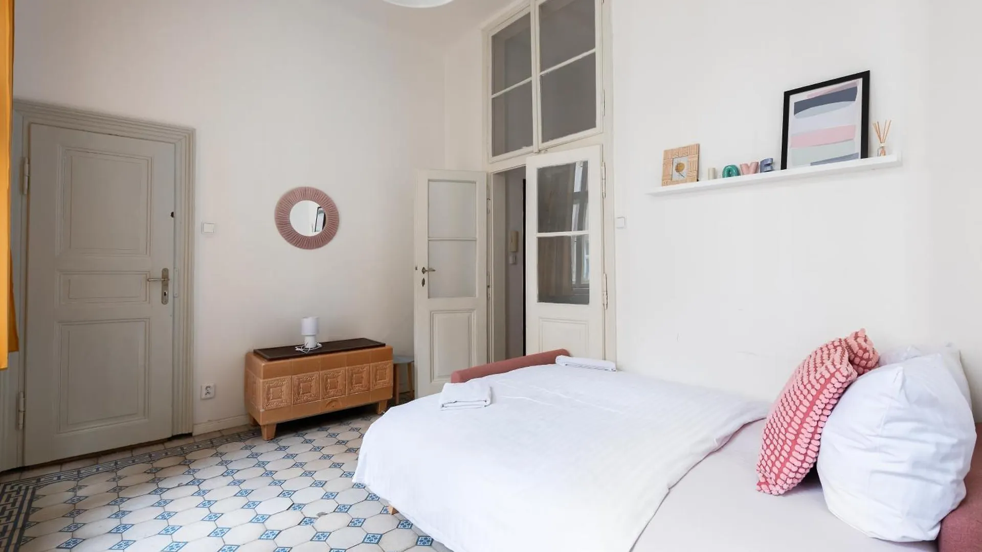 Residence Tesnov Apartment Praga 0*,