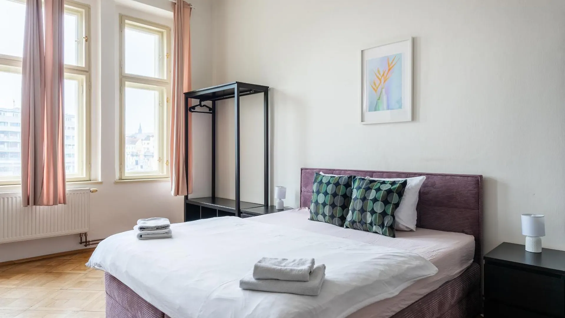 Residence Tesnov Apartment Praga