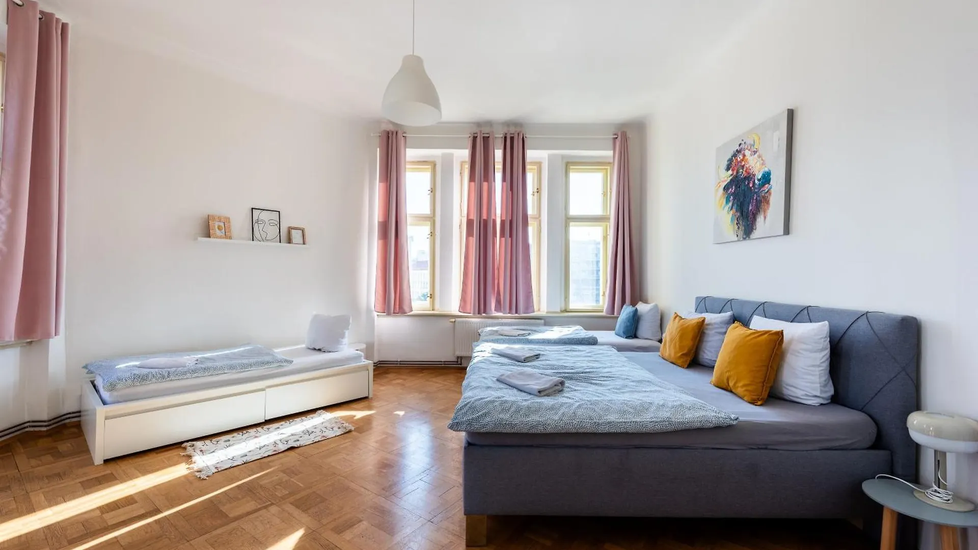 Residence Tesnov Apartment Praga Czechy