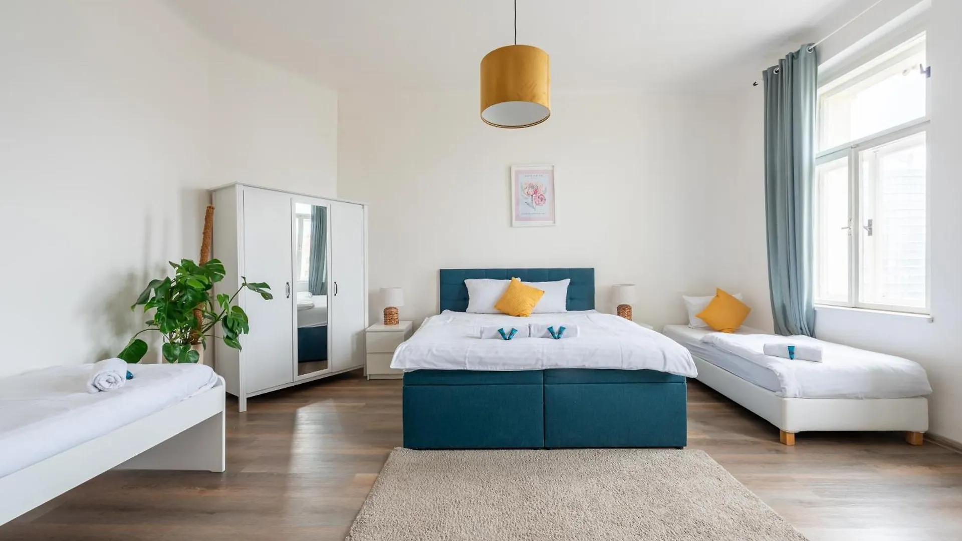 Residence Tesnov Apartment Praga