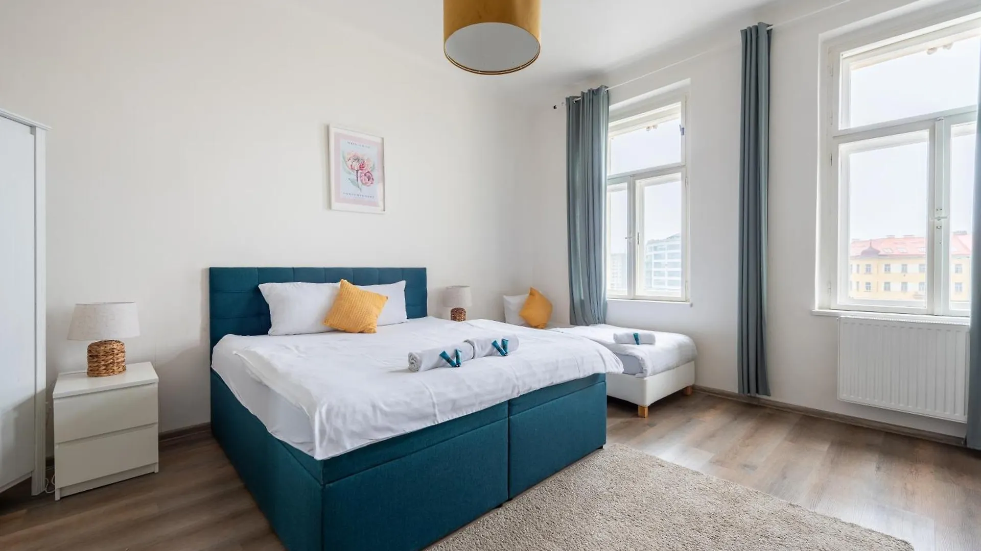 Residence Tesnov Apartment Praga