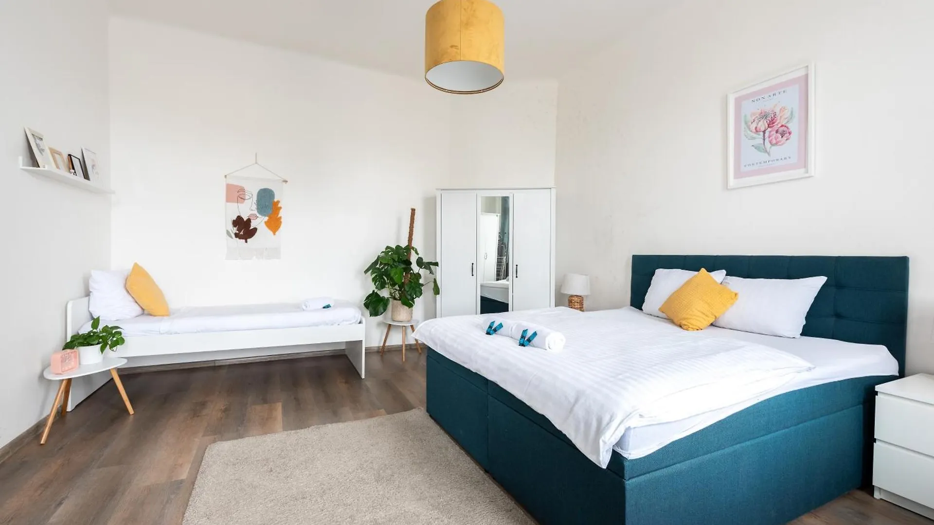 Residence Tesnov Apartment Praga 0*,
