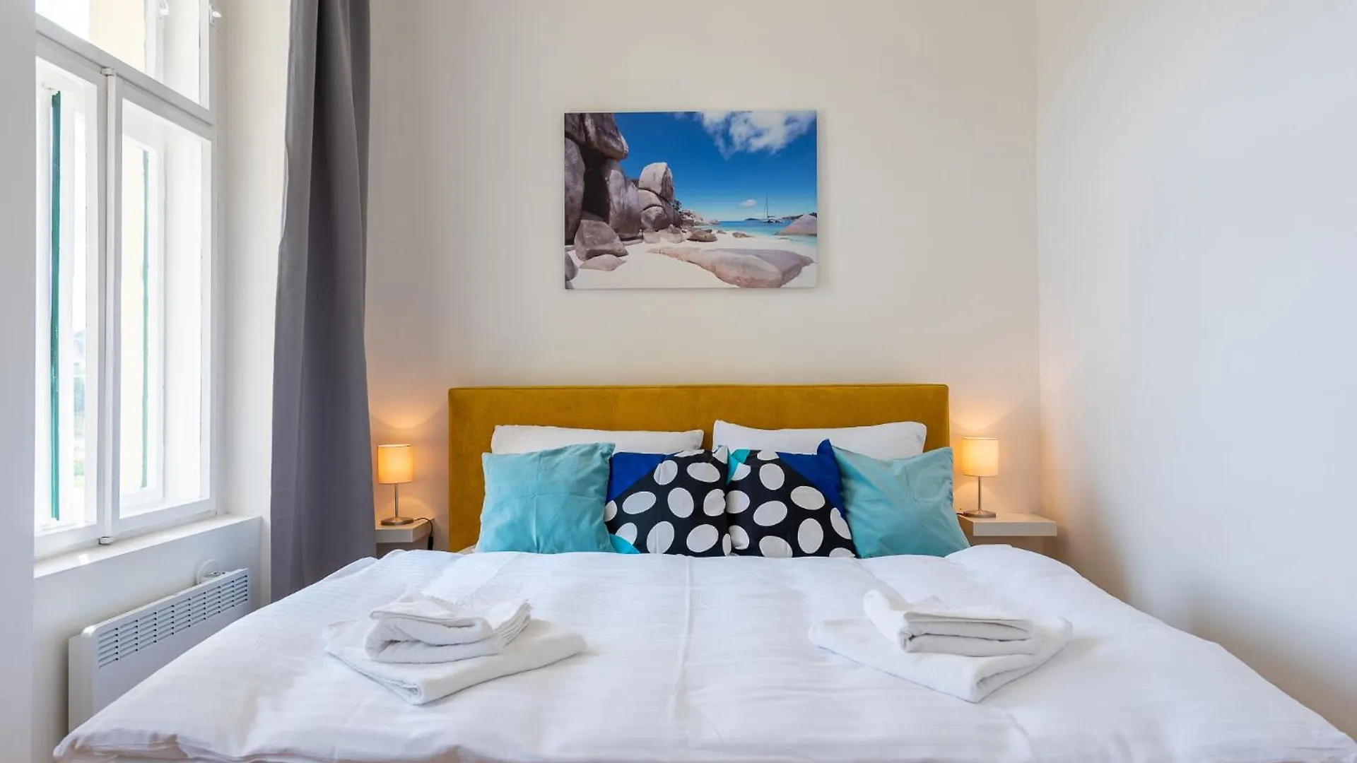 Residence Tesnov Apartment Praga Czechy