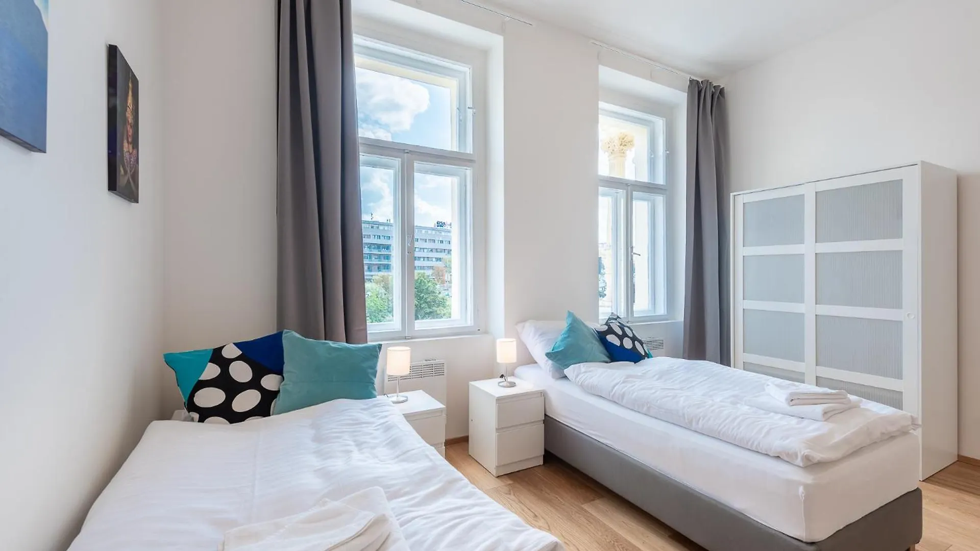 Residence Tesnov Apartment Praga