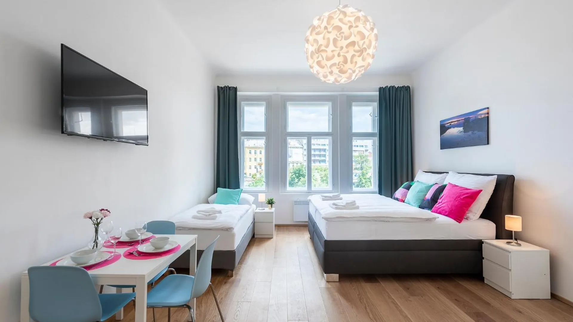 Residence Tesnov Apartment Praga