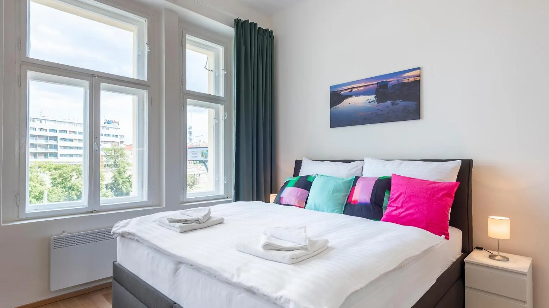 Residence Tesnov Apartment Praga