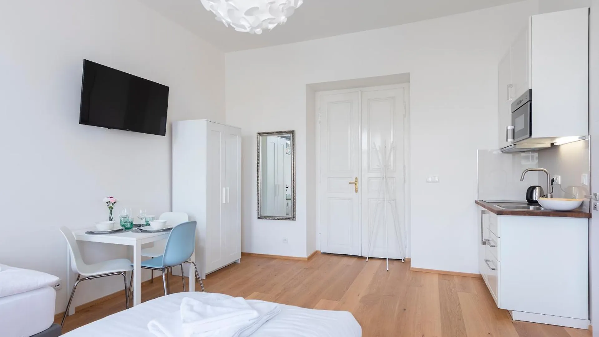 Residence Tesnov Apartment Praga